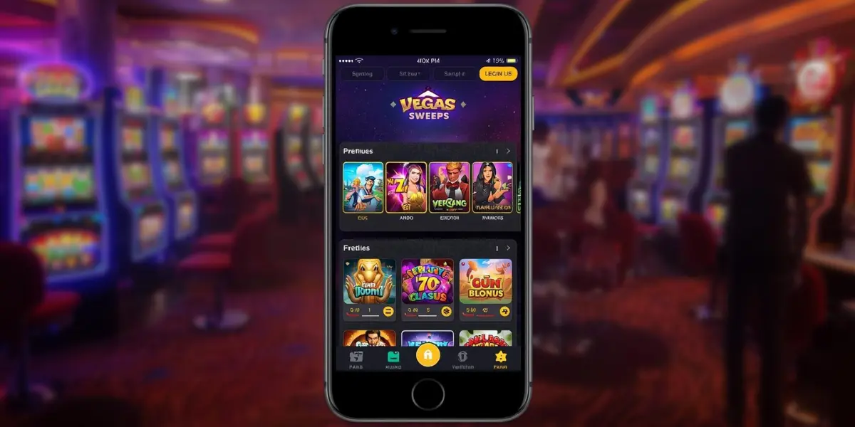 download vegas sweeps on iphone