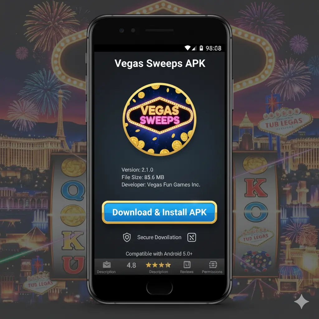 Vegas Sweeps apk Download