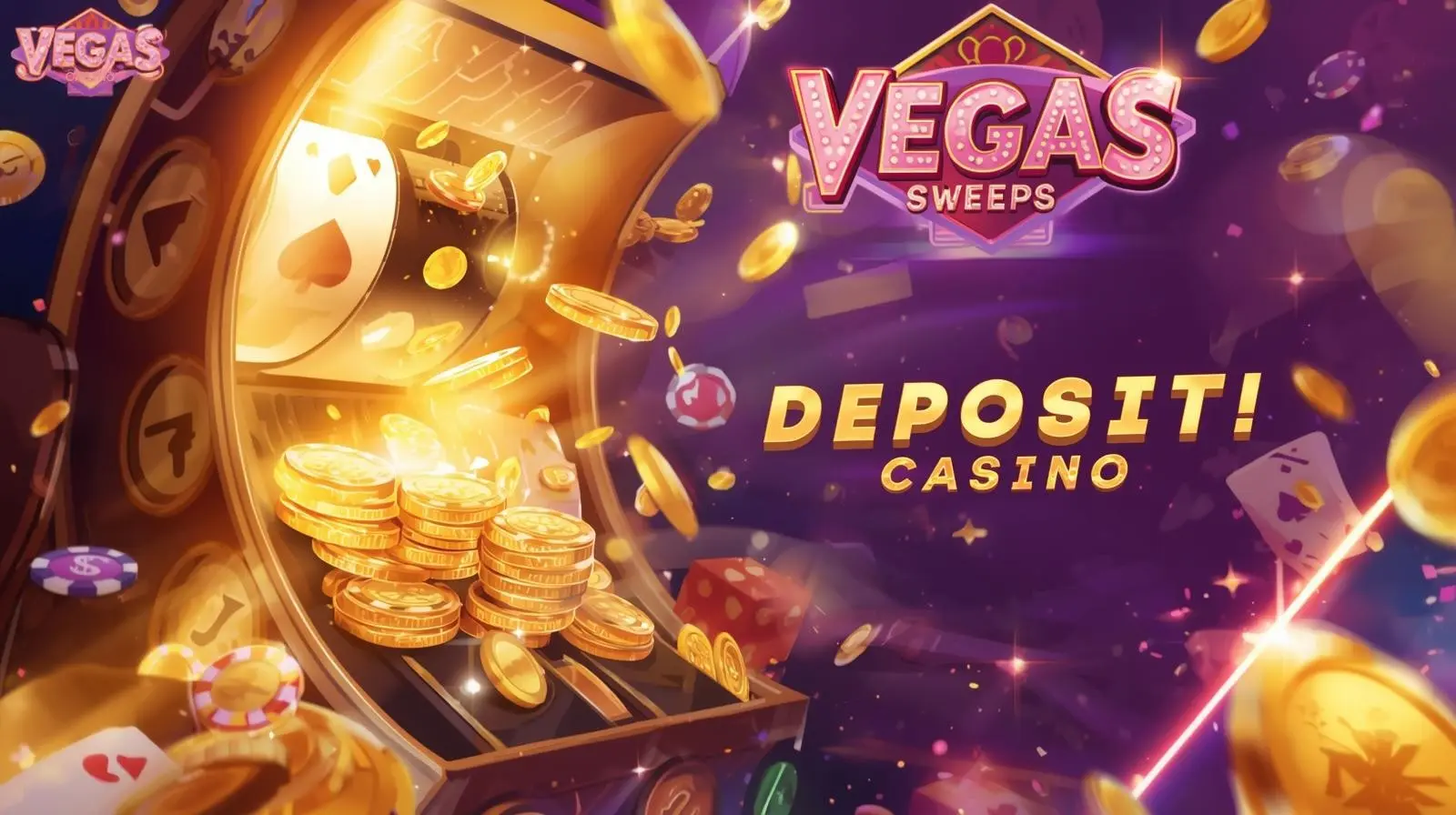 How to deposit on vegas sweeps