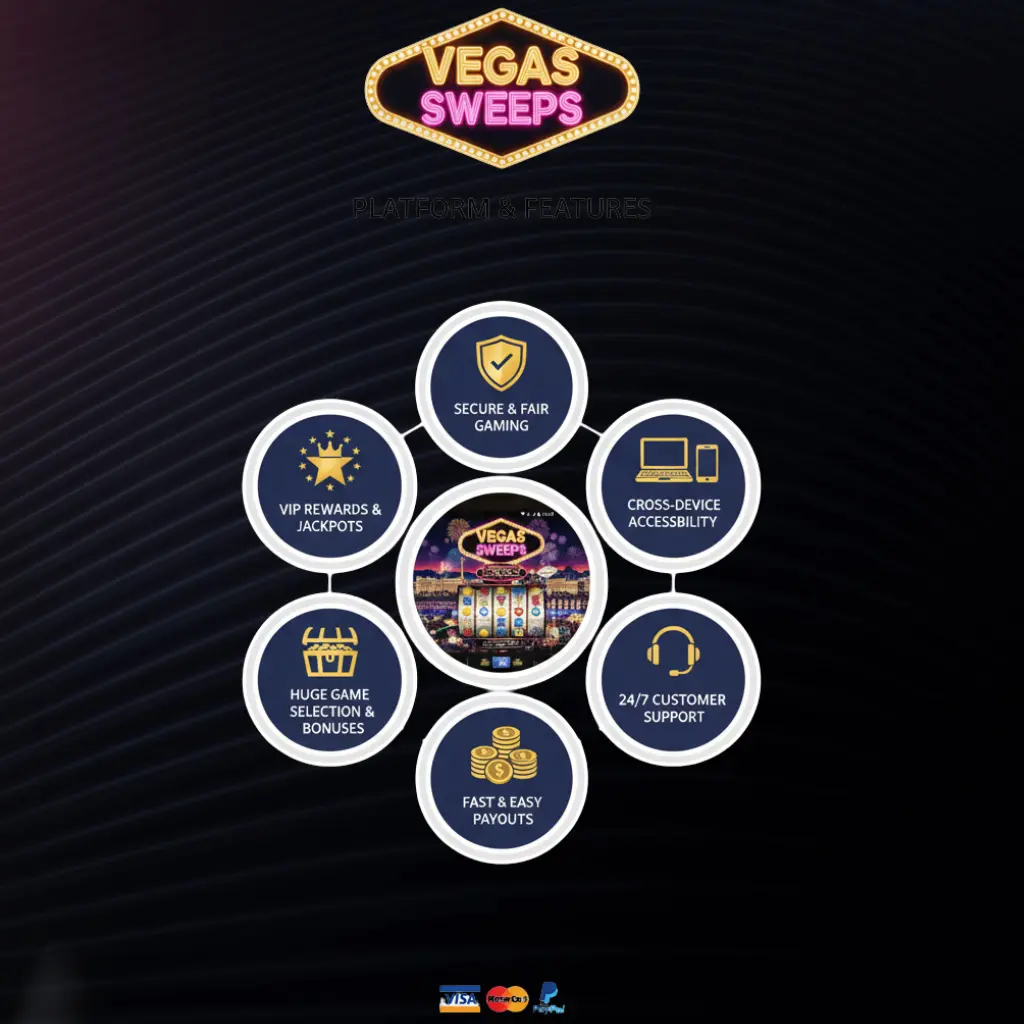 Vegas Sweeps Features