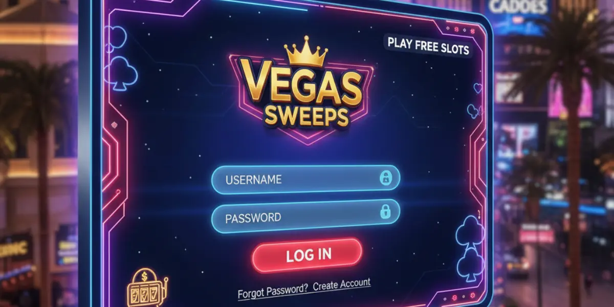 Vegas Sweeps Login